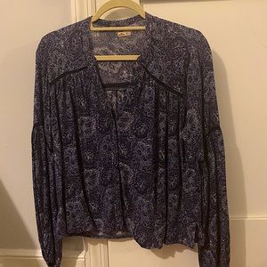 Blouse from Hollister